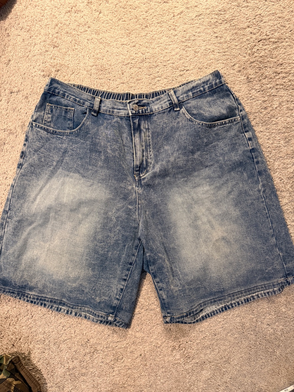 Women's SHEIN curve baggy denim jorts